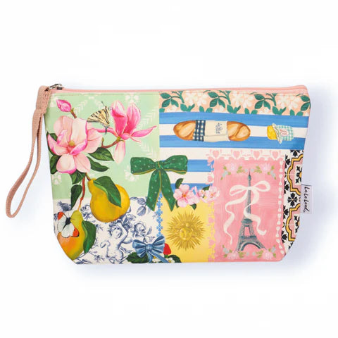 Travel Pouch Je Taime Paris
