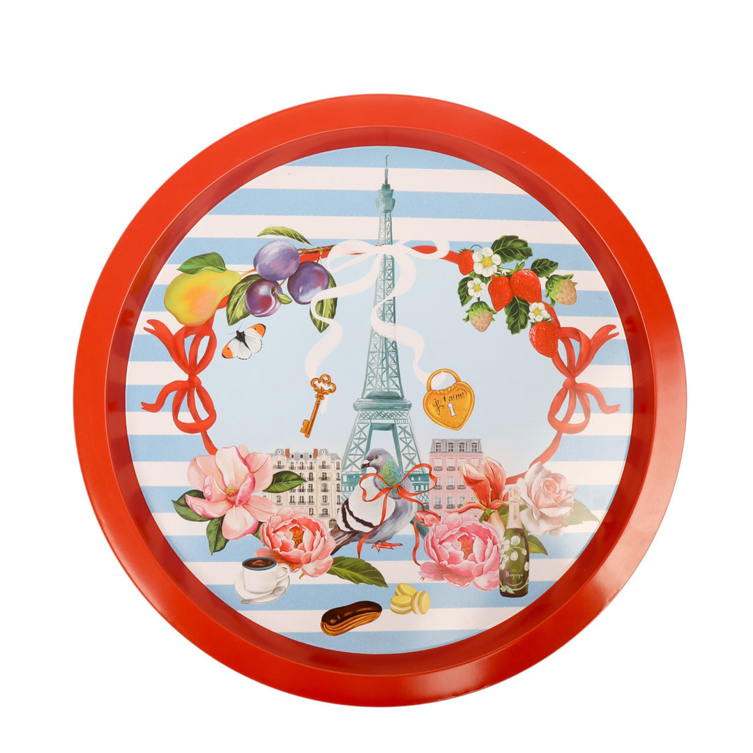 Celebration Tray Je Taime Paris Tower