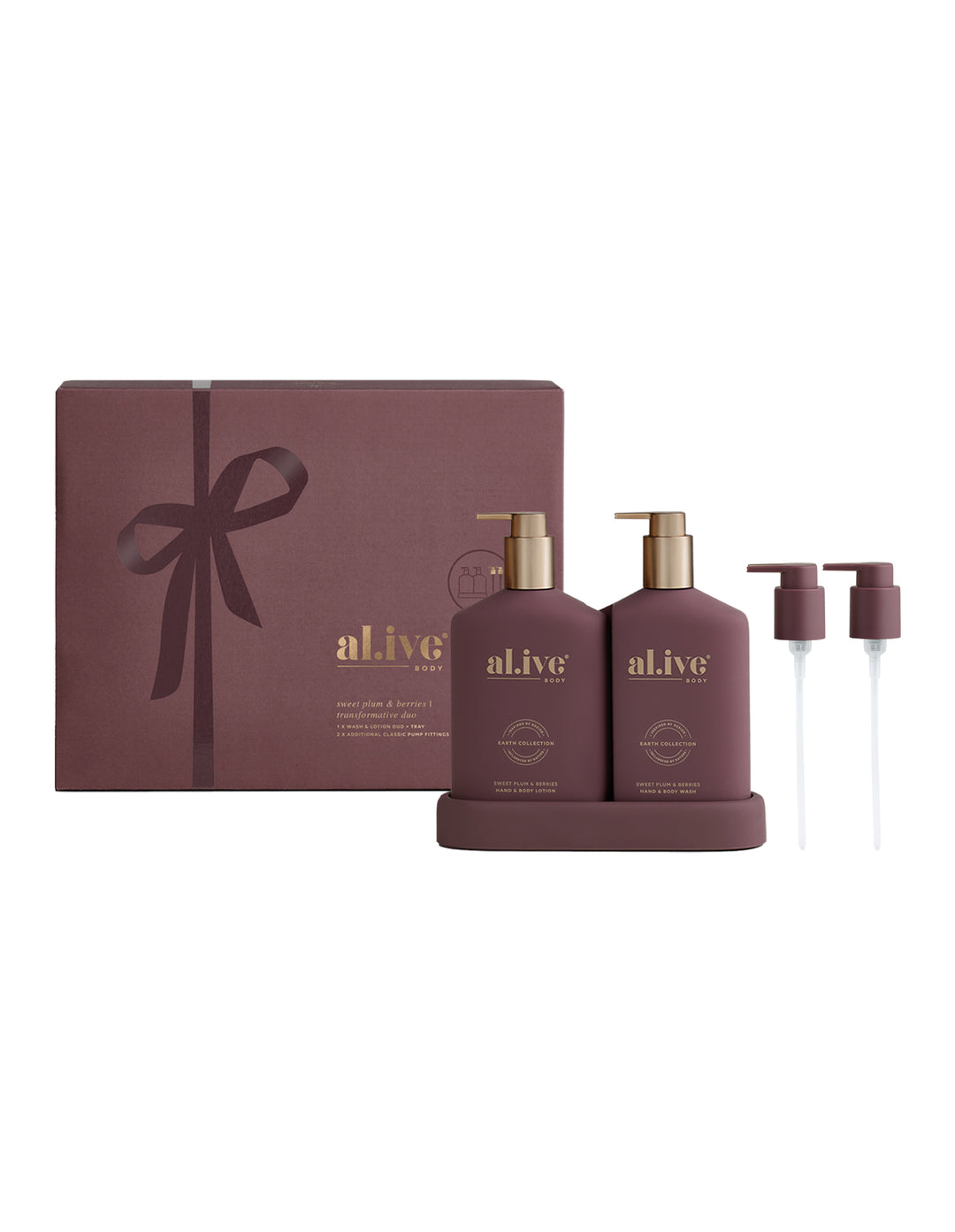 Al.ive Body Sweet Plum & Berries | Transformative Duo