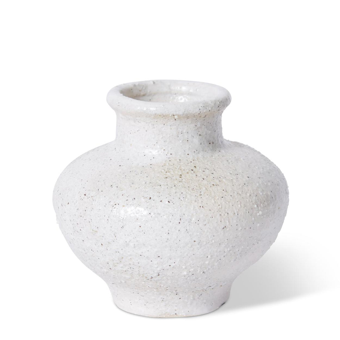 Gugu Neck Vase 12x12x11cm White
