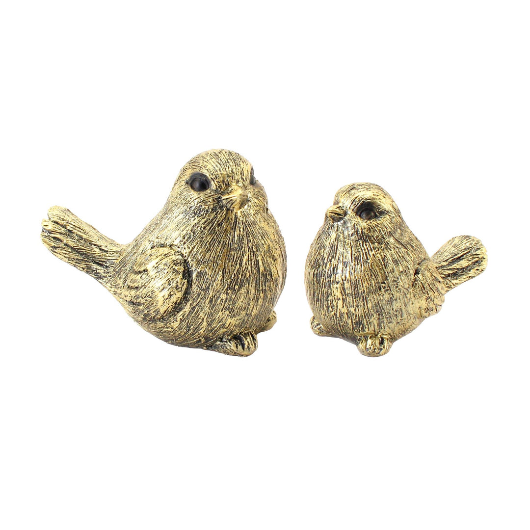 Doolan Gold Resin Bird Lge