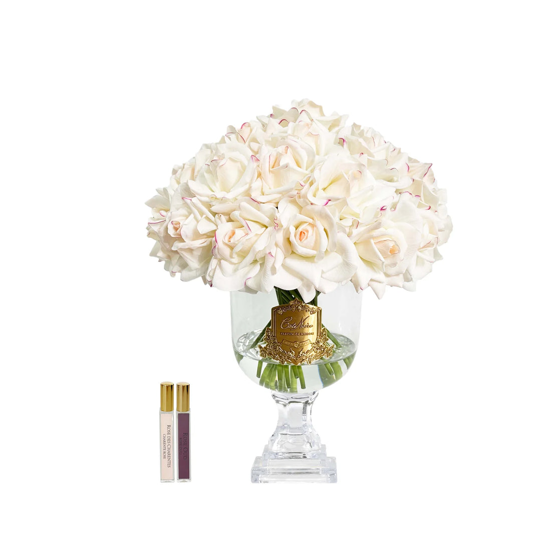 Versailles French Rose Blush & Gold Badge