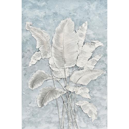 Pastel Palm Grove Wall Art L:4.5 W:82.5 H:122.5