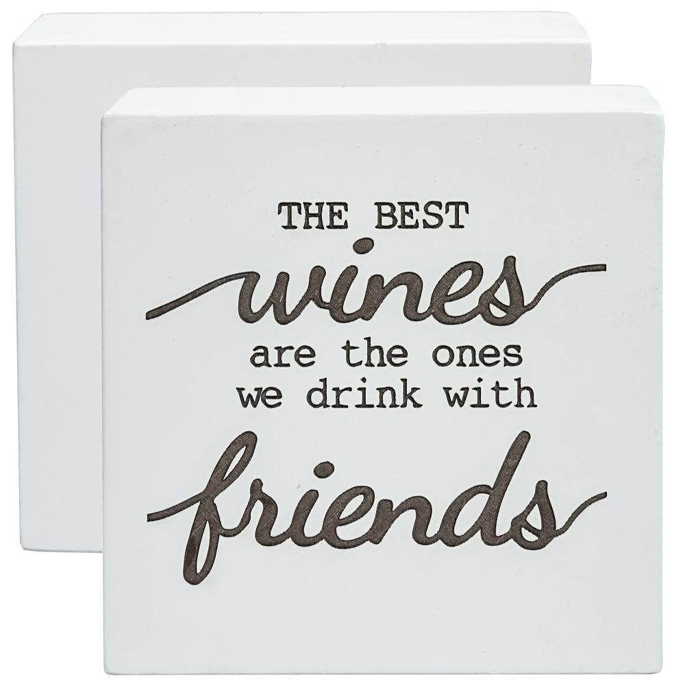 Wine Friends 13x2x13