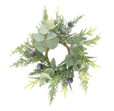 Napkin Ring Berries Green 6cm