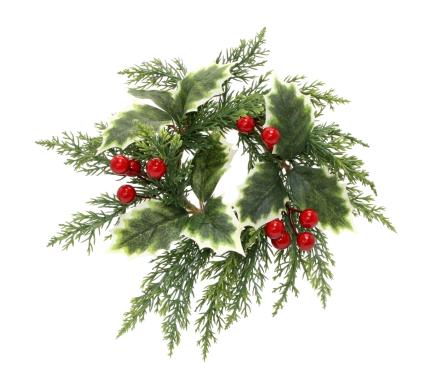 Napkin Ring Berries Red 6cm