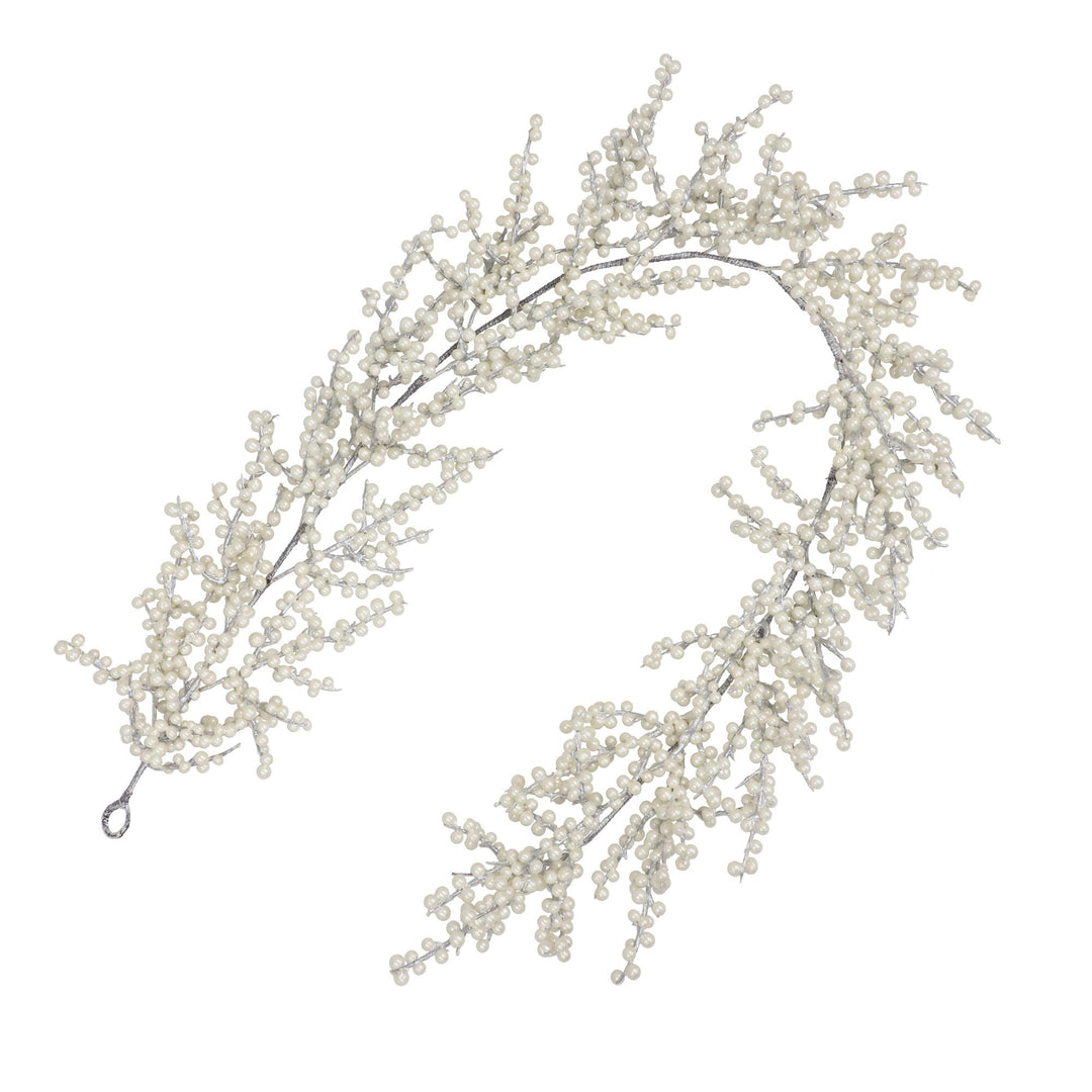 Pearl Berry Garland 151cm