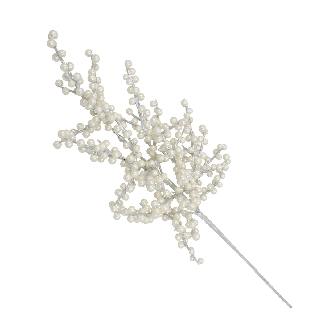 Pearl Berry Spray 67cm