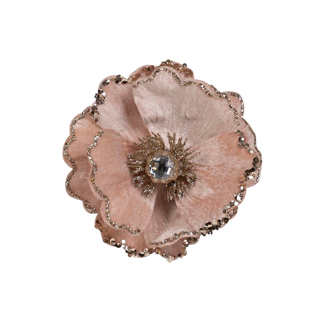 Clip On Magnolia Light Pink 14cm