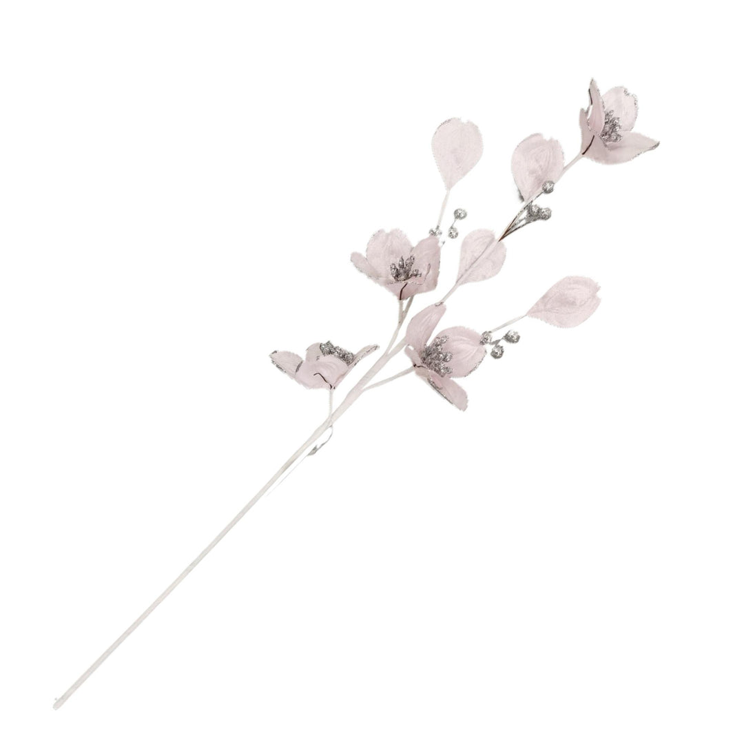 Velvet Petal Spray Pink Silver 66x17