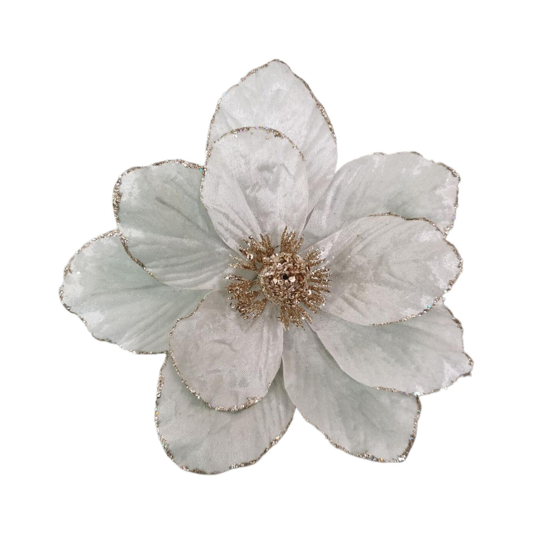 Clip On Velvet Magnolia Mint 17x18