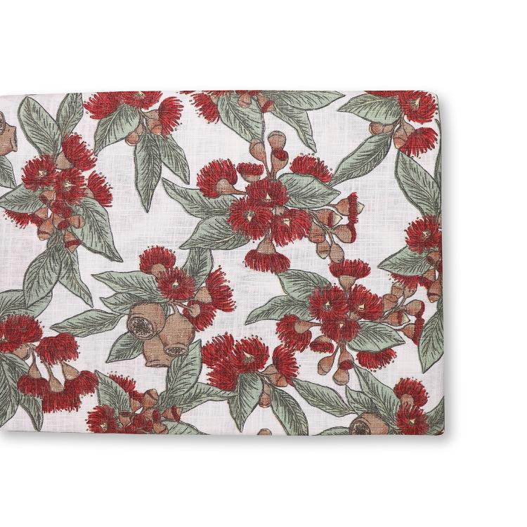 Natalie Red Table Runner 35X140cm
