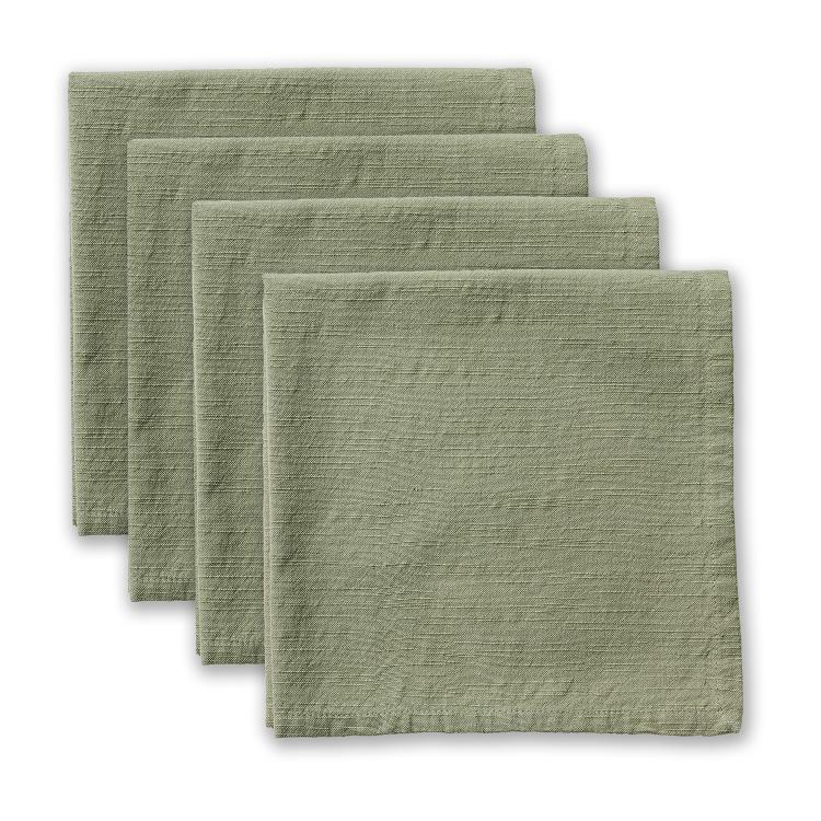 Cleo Green Napkin Set 4 45X45cm
