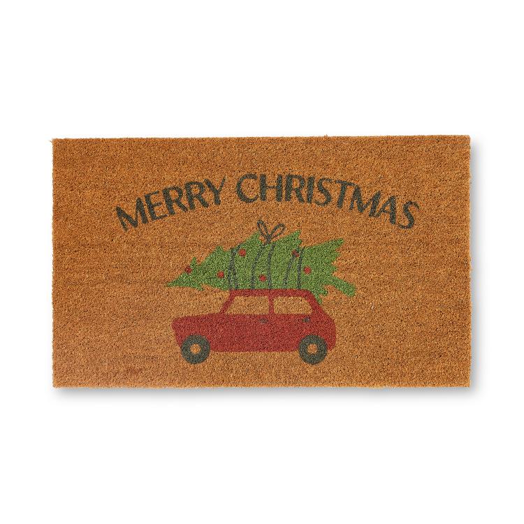 Christmas Car Doormat 45X75cm