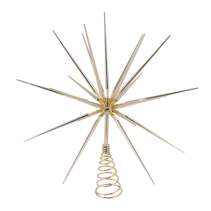 Plastic Springburst Topper Champagne 35x35x37
