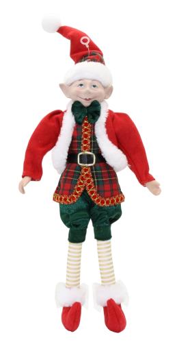 Elf Tartan Red 45cm