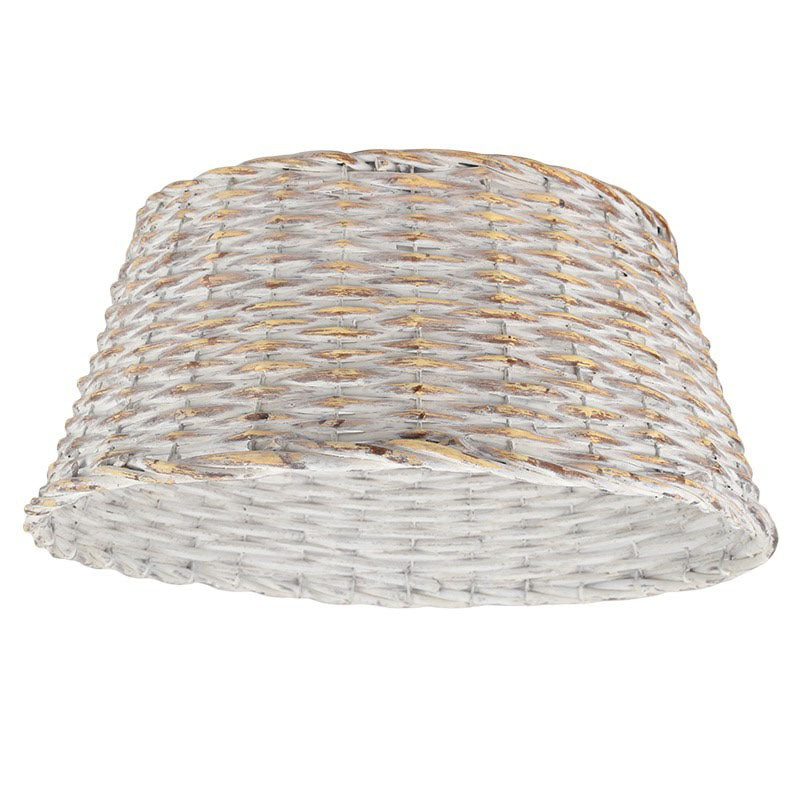 Willow Xmas Tree Skirt 45x19cm Wht Wa#