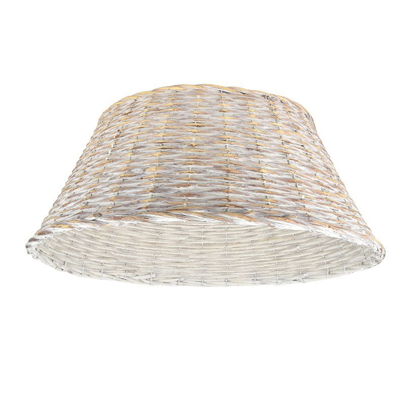 Willow Xmas Tree Skirt 63x26cm Wht Wash