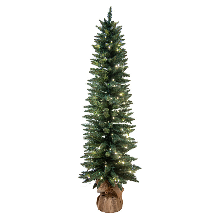 Burlap Led Tree 150cm And 150 Lights