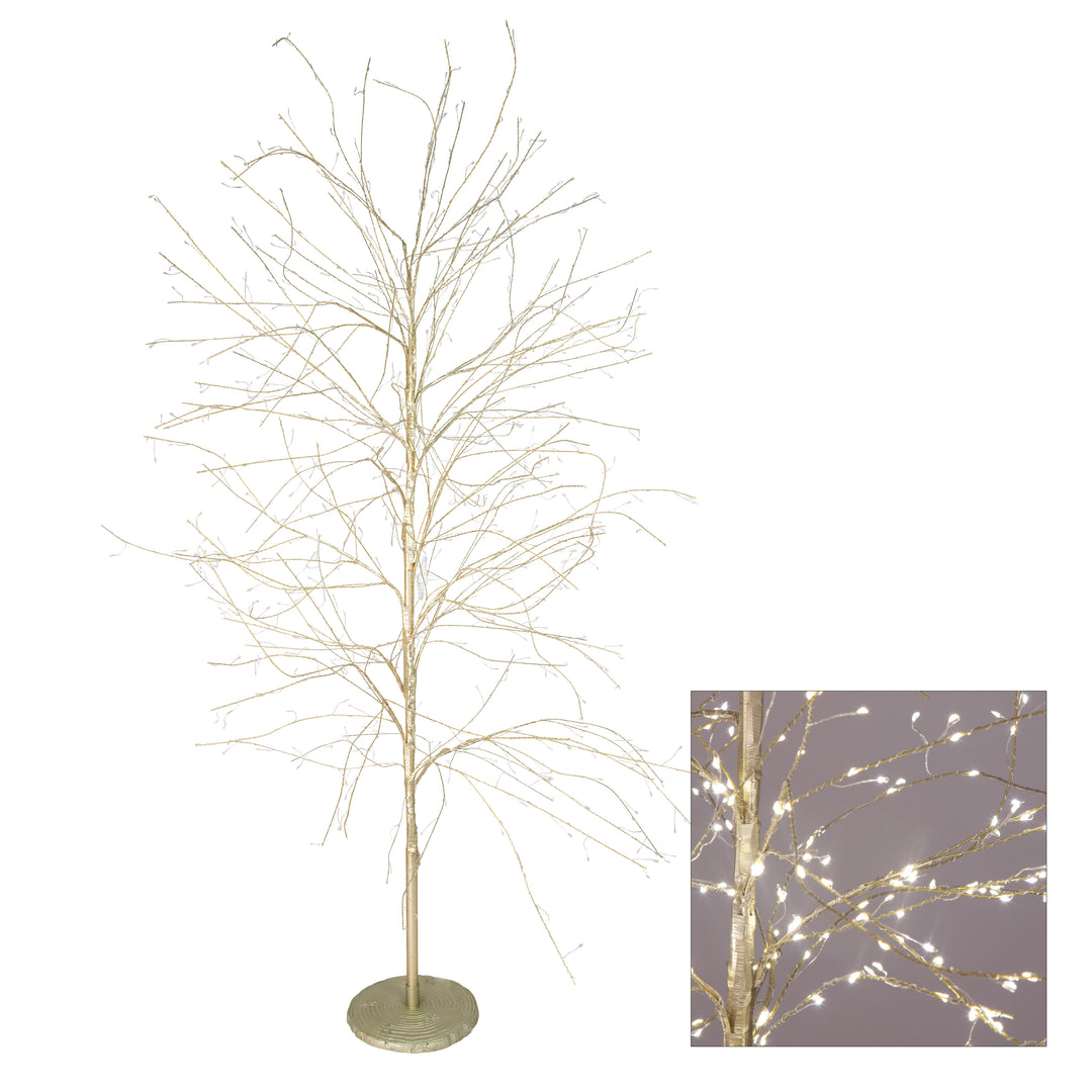 Stockholm 1500 Led Tree Champagne 180Cm