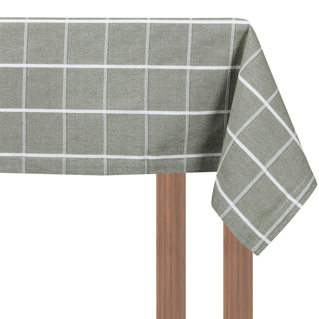 Greenland Tablecloth 300x150 Large Olive