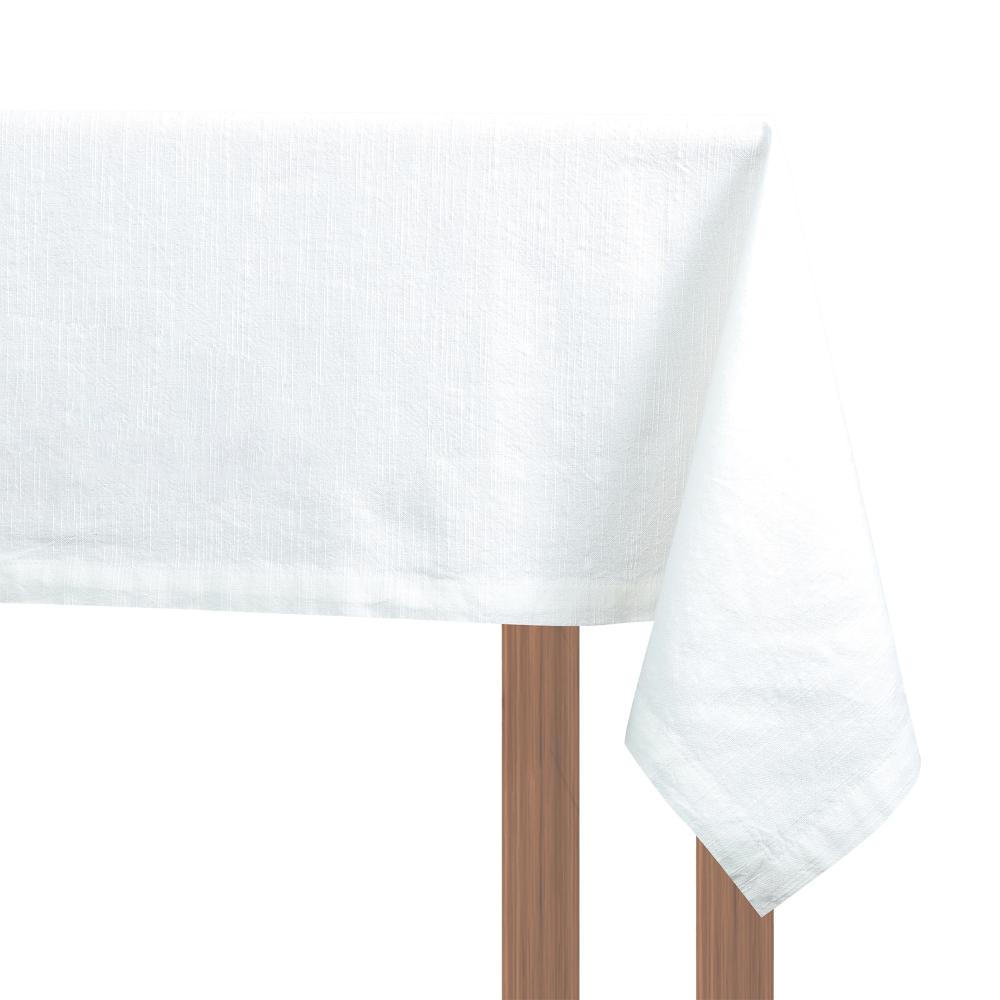 Elysian Tablecloth 150X180 White