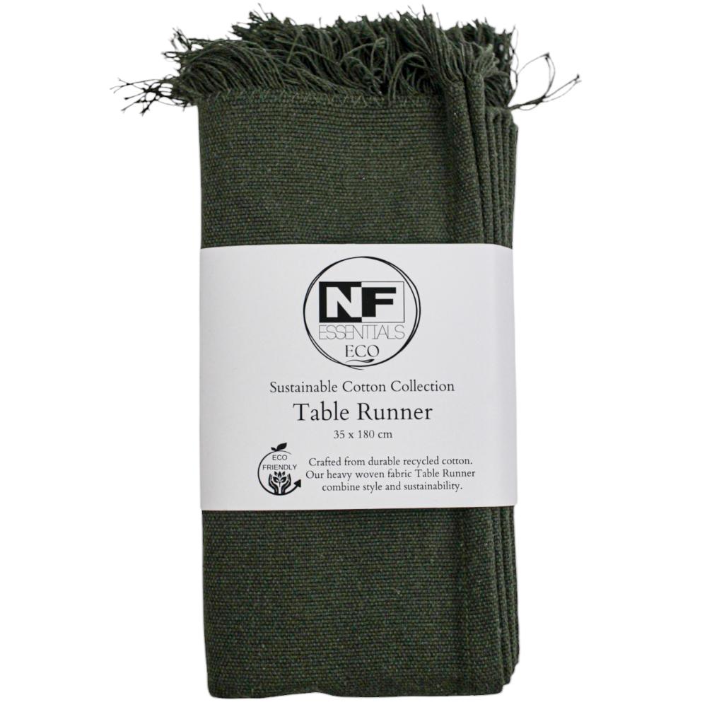 Zeala Organic Runner 35x180 Olive