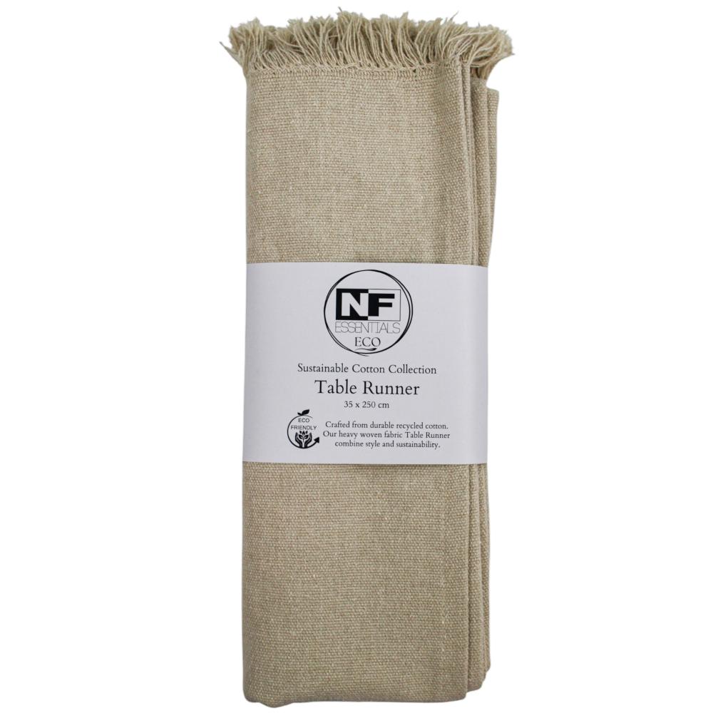 Calma Organic Runner 35x250 Taupe