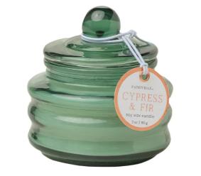 Beam 3Oz Candle Light Green Cypress & Fir
