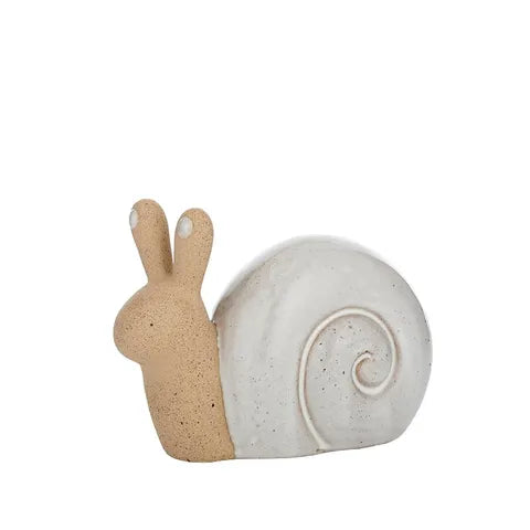 Sonia Snail Ceramic Sculpture 15.5x13cm