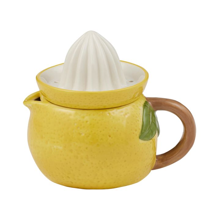 Limone Ceramic Juicer 16x13x12.5cm Yellow