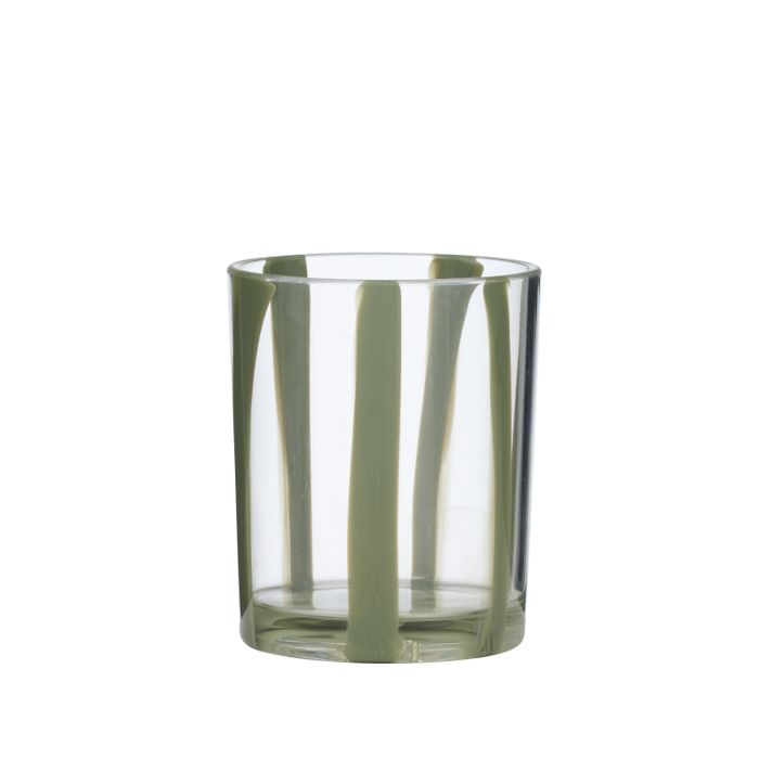 Cabana Acrylic Tumbler 8.5x10cm Olive