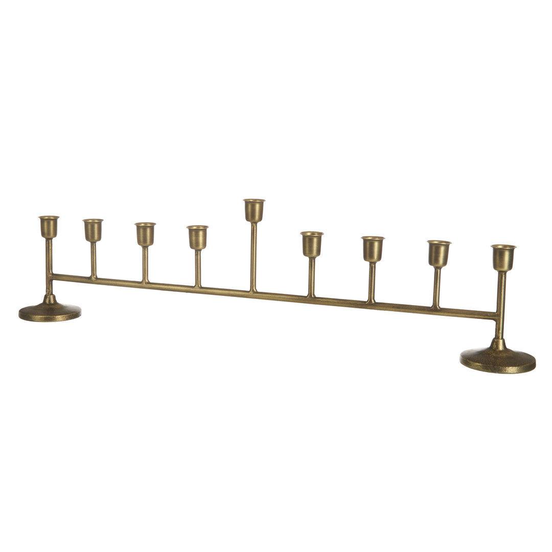 Ford Candleholder 9x72x18cm Brass