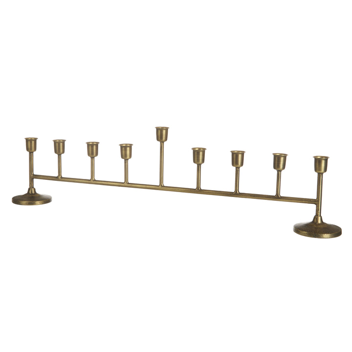 Ford Candleholder 9x72x18cm Brass