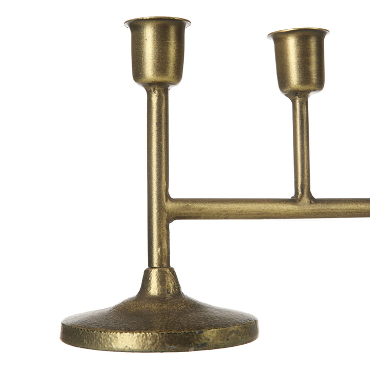 Ford Candleholder 9x72x18cm Brass