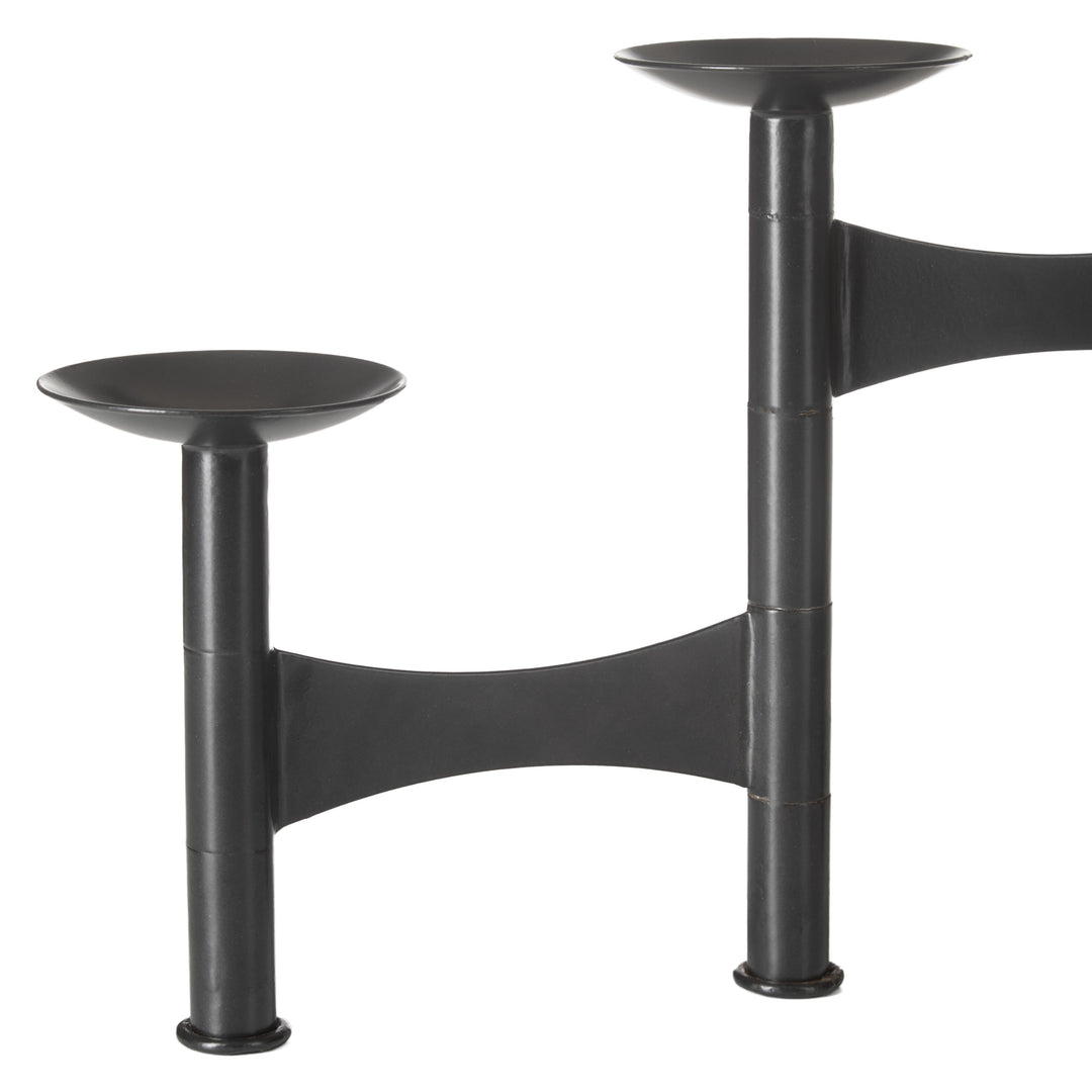 Cole Candle Holder 9x70x20cm Black