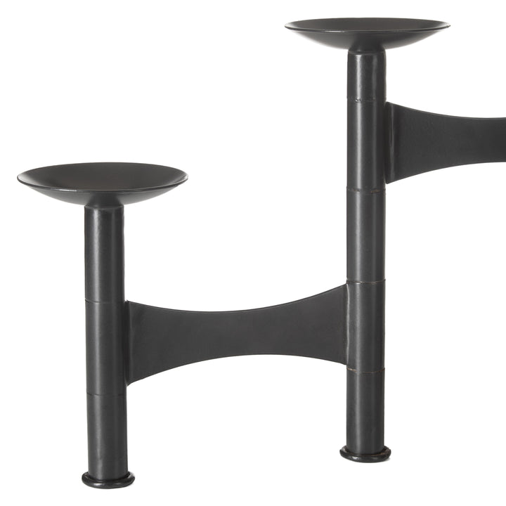 Cole Candle Holder 9x70x20cm Black