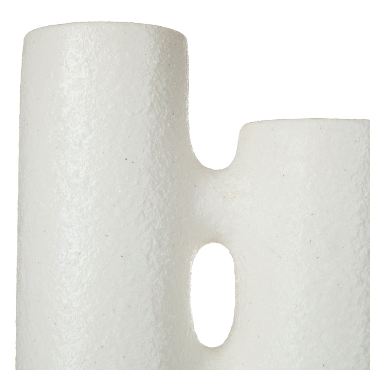 Zephyr Vessel 9.5x20.5x35.5cm White