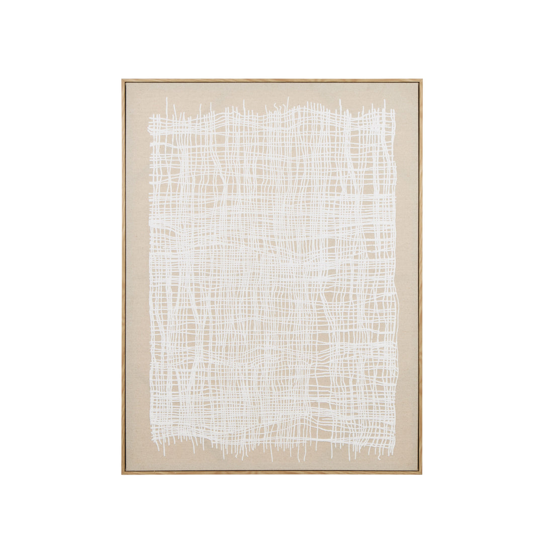 Lattice Wall Art 76x4.5x100cm
