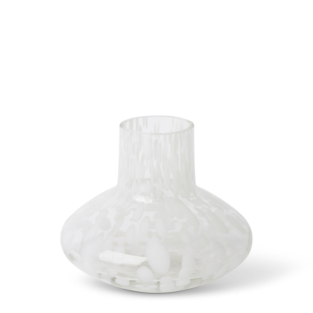 Bailey Vase D23x19cm White