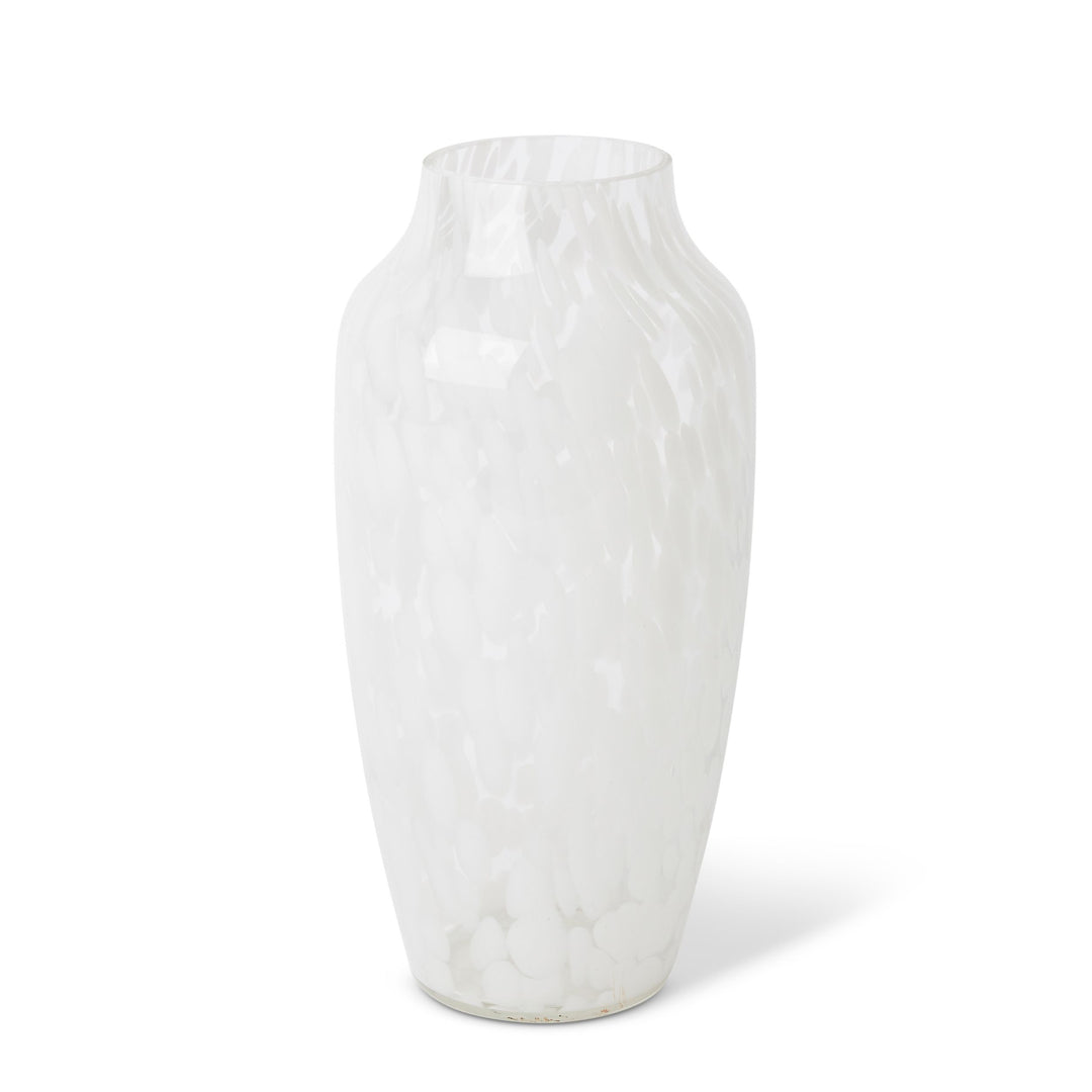 Freya Vase D17x35cm White