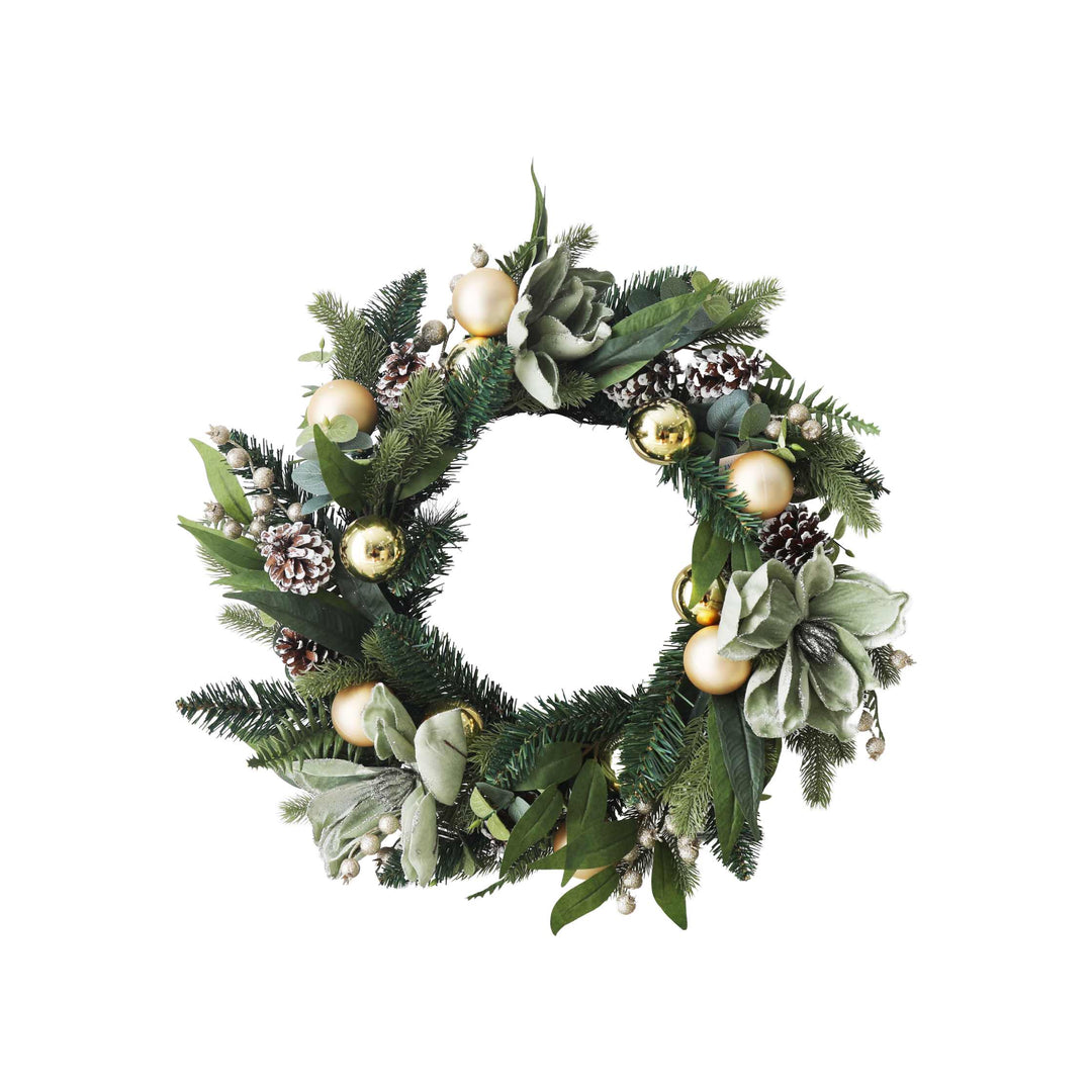 Sage Wreath 65cm