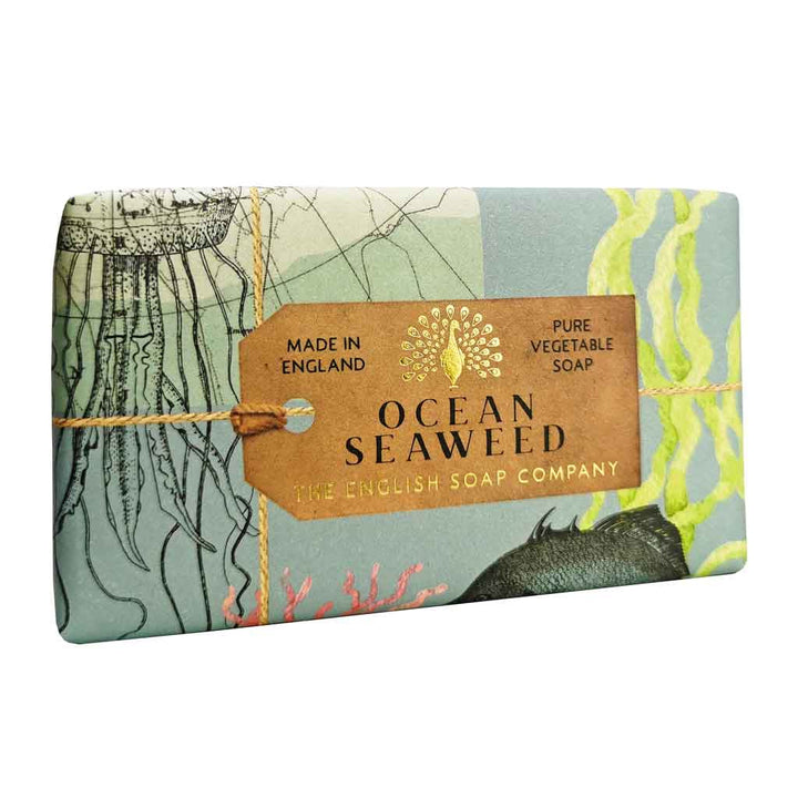 The English Soap Company Ocean Seaweed Soap 190g