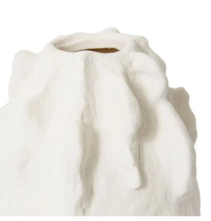 Nokisi Vase 11x11x15cm White