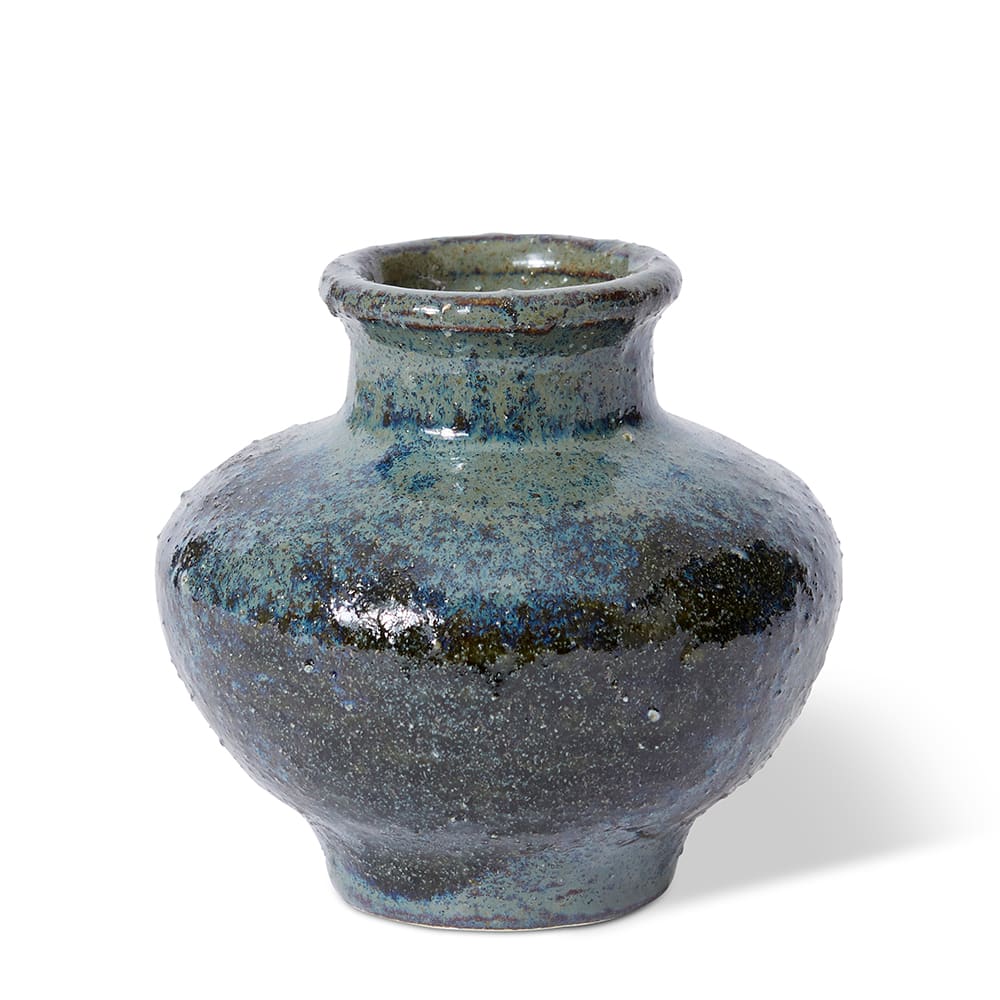 Gugu Neck Vase Blue 12x12x11cm