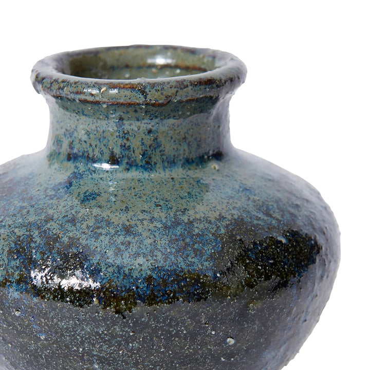 Gugu Neck Vase Blue 12x12x11cm