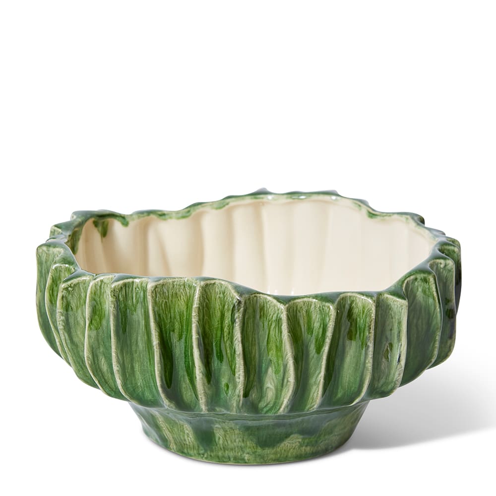 Alberto Bowl Green 21x20x12cm