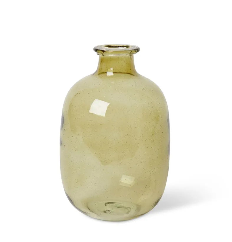 Mandla Vase Small 18x18x28cm Dusty Green