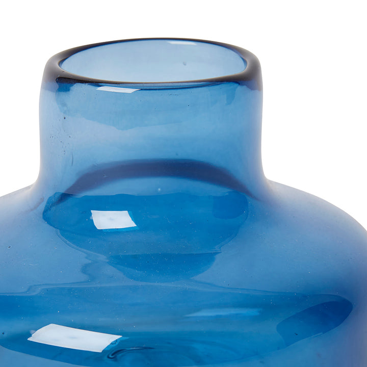 Zama Vase Blue 15x11cm