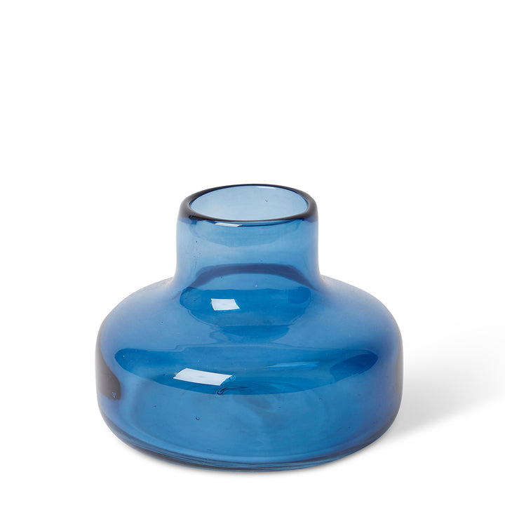 Zama Vase Blue 15x11cm